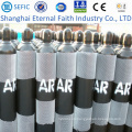 40L High Pressure Seamless Argon Gas Cylinder (ISO9809-3)